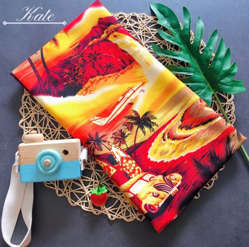 Vải Kate Thái - Chất vải dày - Khổ 1.6 - Cuộn 150m